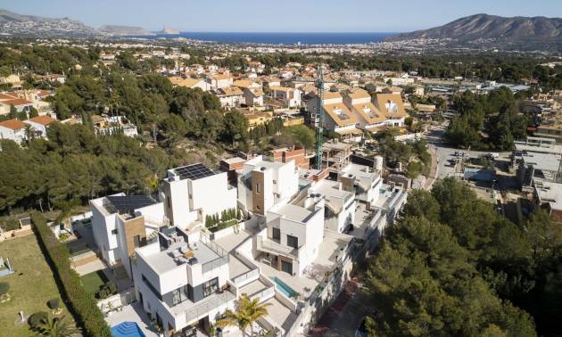 Nieuwbouw projecten - Villa - La Nucía
