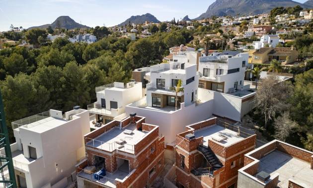 Nieuwbouw projecten - Villa - La Nucía