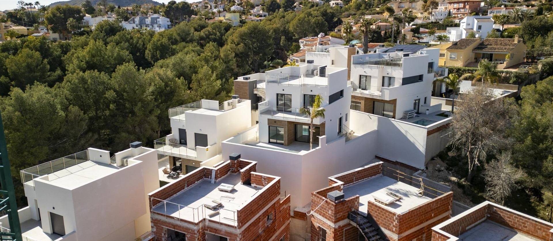 Nieuwbouw projecten - Villa - La Nucía