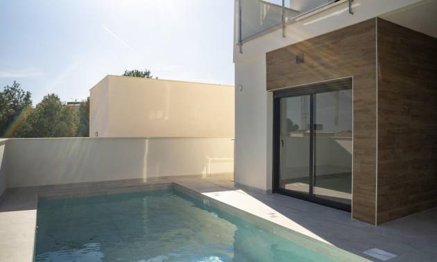 Nieuwbouw projecten - Villa - La Nucía