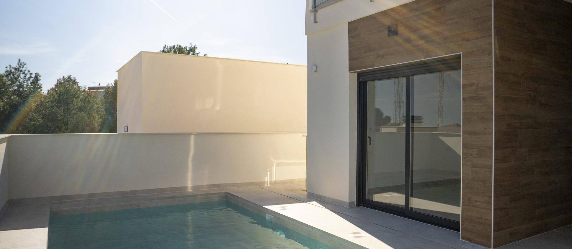 Nieuwbouw projecten - Villa - La Nucía