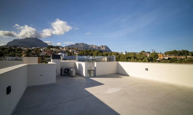 Nieuwbouw projecten - Villa - La Nucía