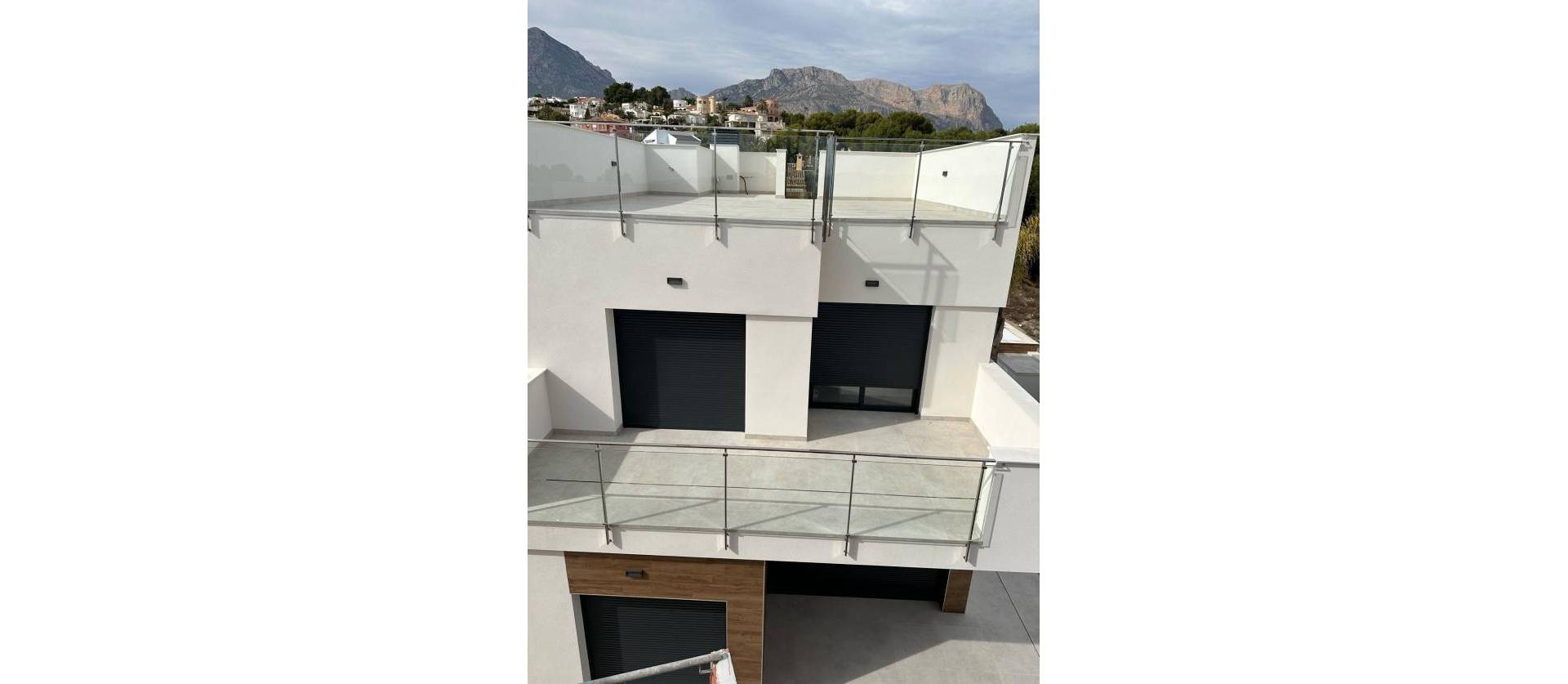 Nieuwbouw projecten - Villa - La Nucía