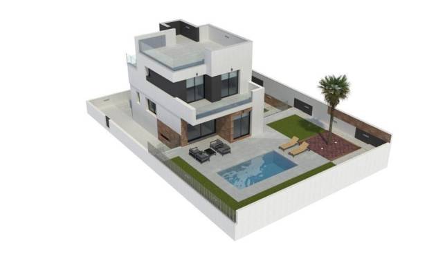 Nieuwbouw projecten - Villa - La Nucía