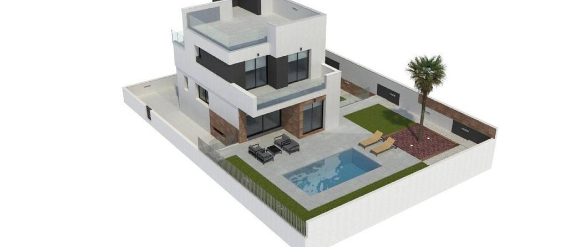 Nieuwbouw projecten - Villa - La Nucía