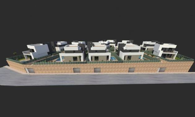 Nieuwbouw projecten - Villa - La Nucía