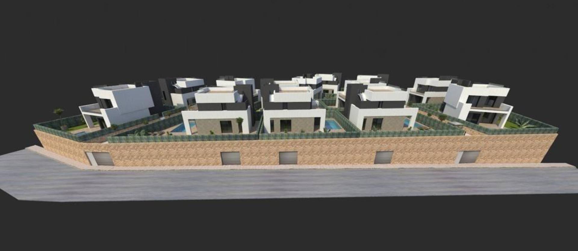 Nieuwbouw projecten - Villa - La Nucía