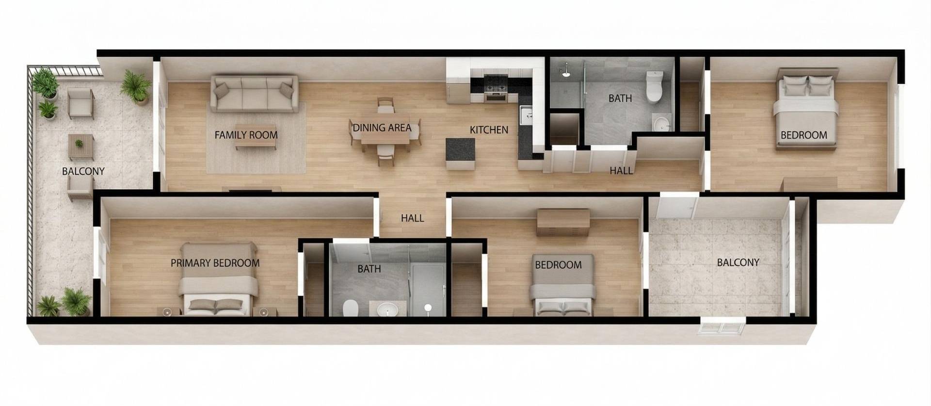 Bestaande woningen - Appartment - Torrevieja - Los Frutales