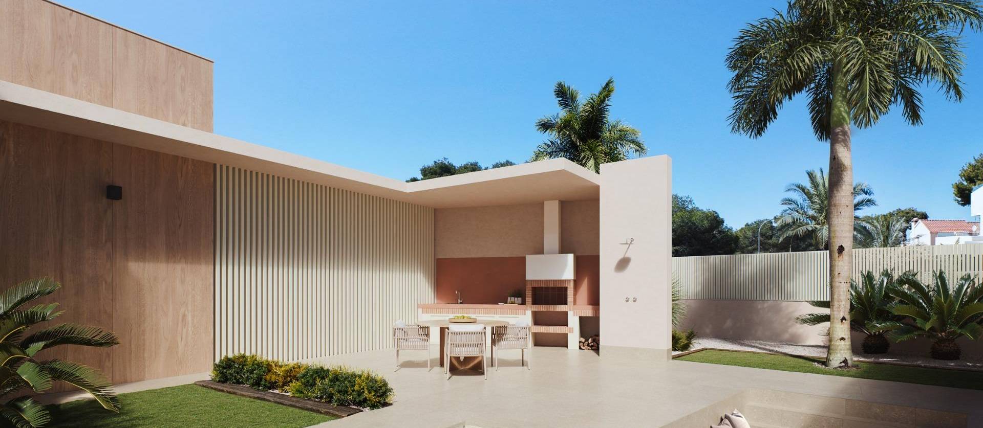 Nieuwbouw projecten - Villa - Orihuela Costa - Dehesa de campoamor