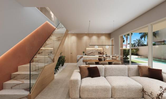 Nieuwbouw projecten - Villa - Orihuela Costa - Dehesa de campoamor