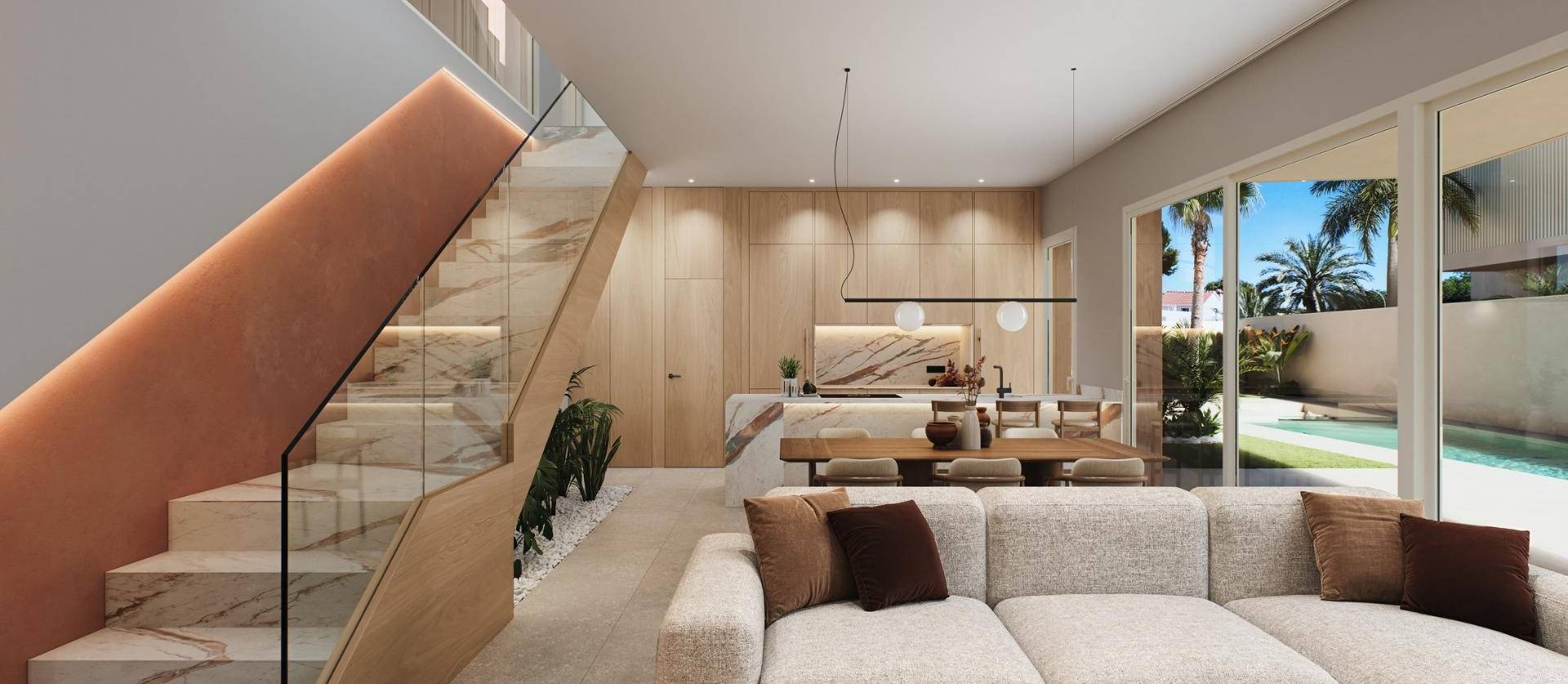 Nieuwbouw projecten - Villa - Orihuela Costa - Dehesa de campoamor