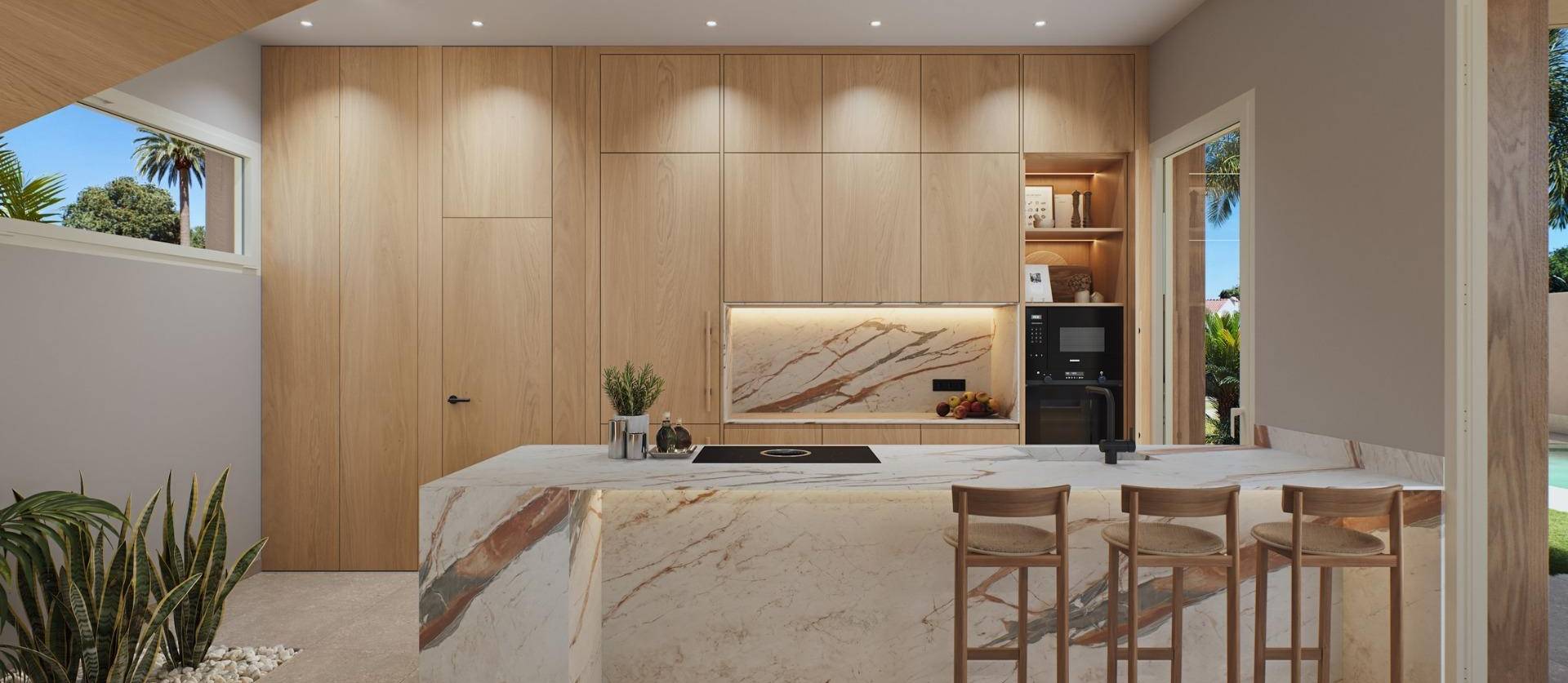 Nieuwbouw projecten - Villa - Orihuela Costa - Dehesa de campoamor