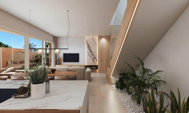 Nieuwbouw projecten - Villa - Orihuela Costa - Dehesa de campoamor