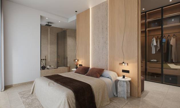 Nieuwbouw projecten - Villa - Orihuela Costa - Dehesa de campoamor