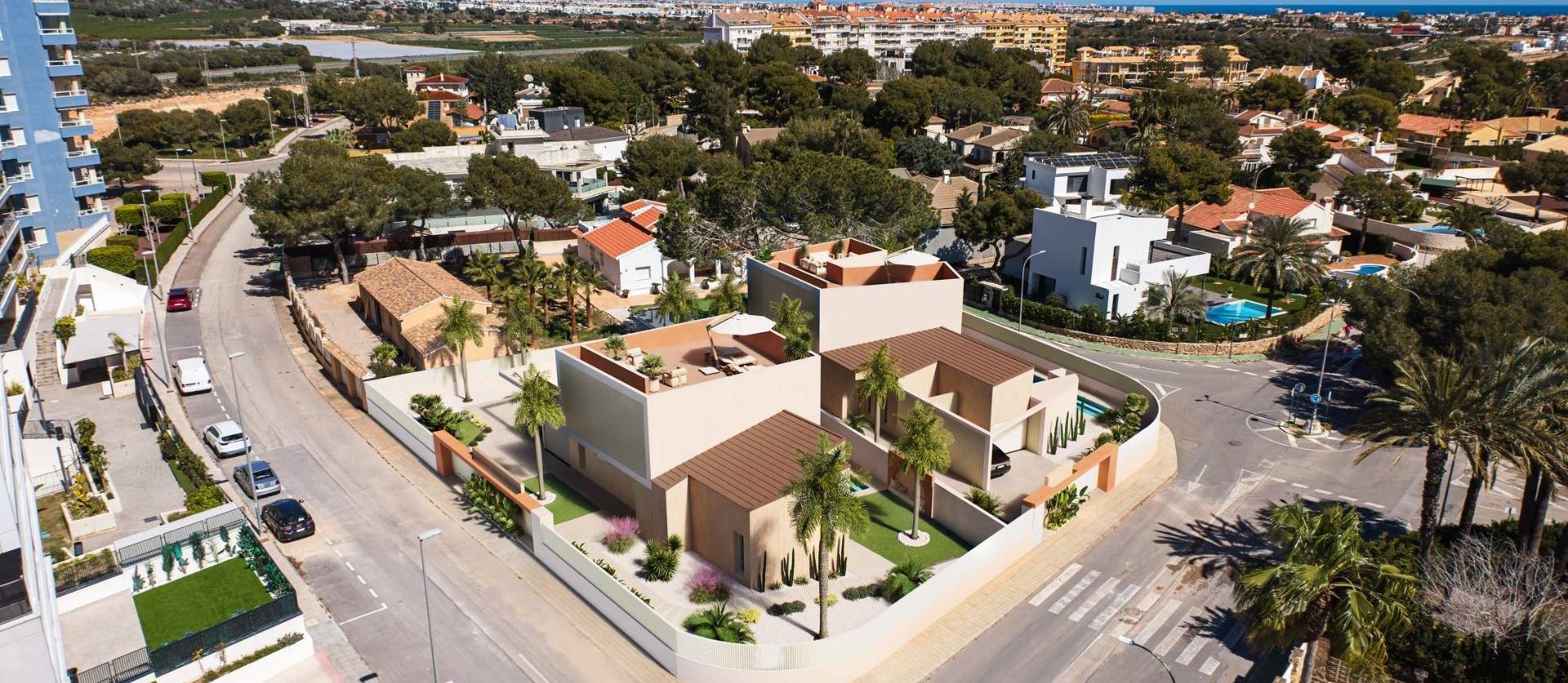 Nieuwbouw projecten - Villa - Orihuela Costa - Dehesa de campoamor