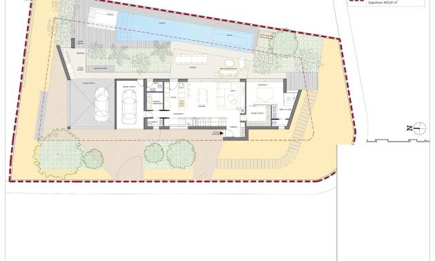 Nieuwbouw projecten - Villa - Orihuela Costa - Dehesa de campoamor