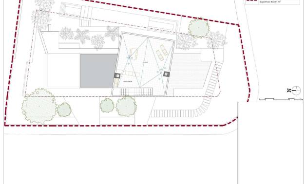 Nieuwbouw projecten - Villa - Orihuela Costa - Dehesa de campoamor