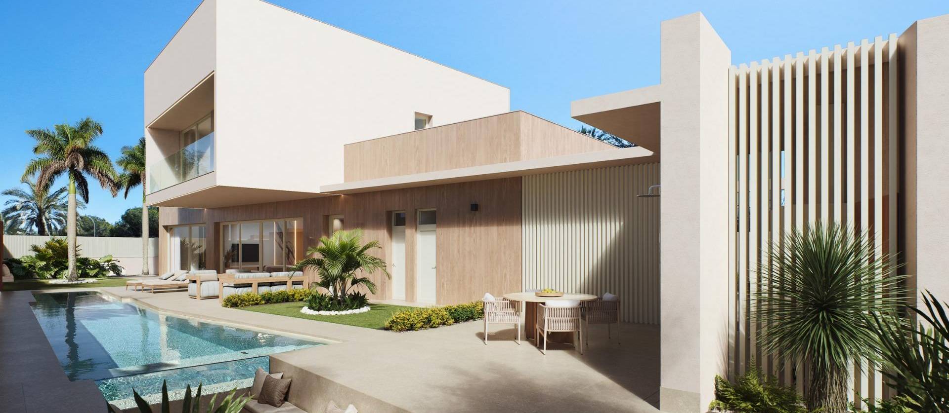 Nieuwbouw projecten - Villa - Orihuela Costa - Dehesa de campoamor