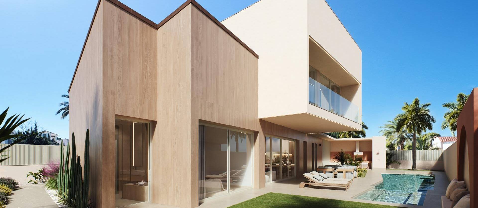 Nieuwbouw projecten - Villa - Orihuela Costa - Dehesa de campoamor