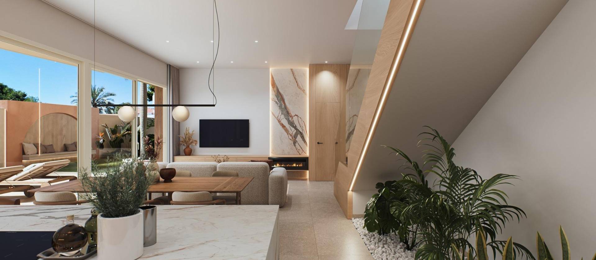 Nieuwbouw projecten - Villa - Orihuela Costa - Dehesa de campoamor