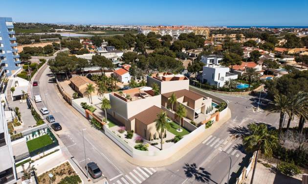 Nieuwbouw projecten - Villa - Orihuela Costa - Dehesa de campoamor
