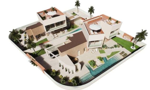Nieuwbouw projecten - Villa - Orihuela Costa - Dehesa de campoamor