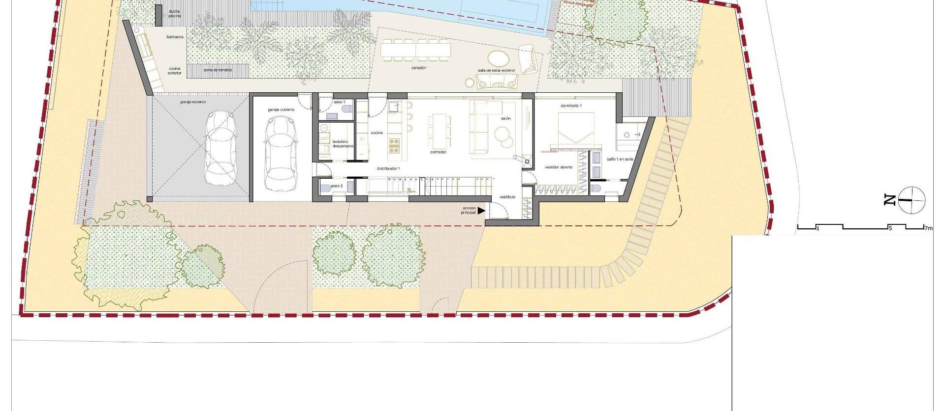 Nieuwbouw projecten - Villa - Orihuela Costa - Dehesa de campoamor