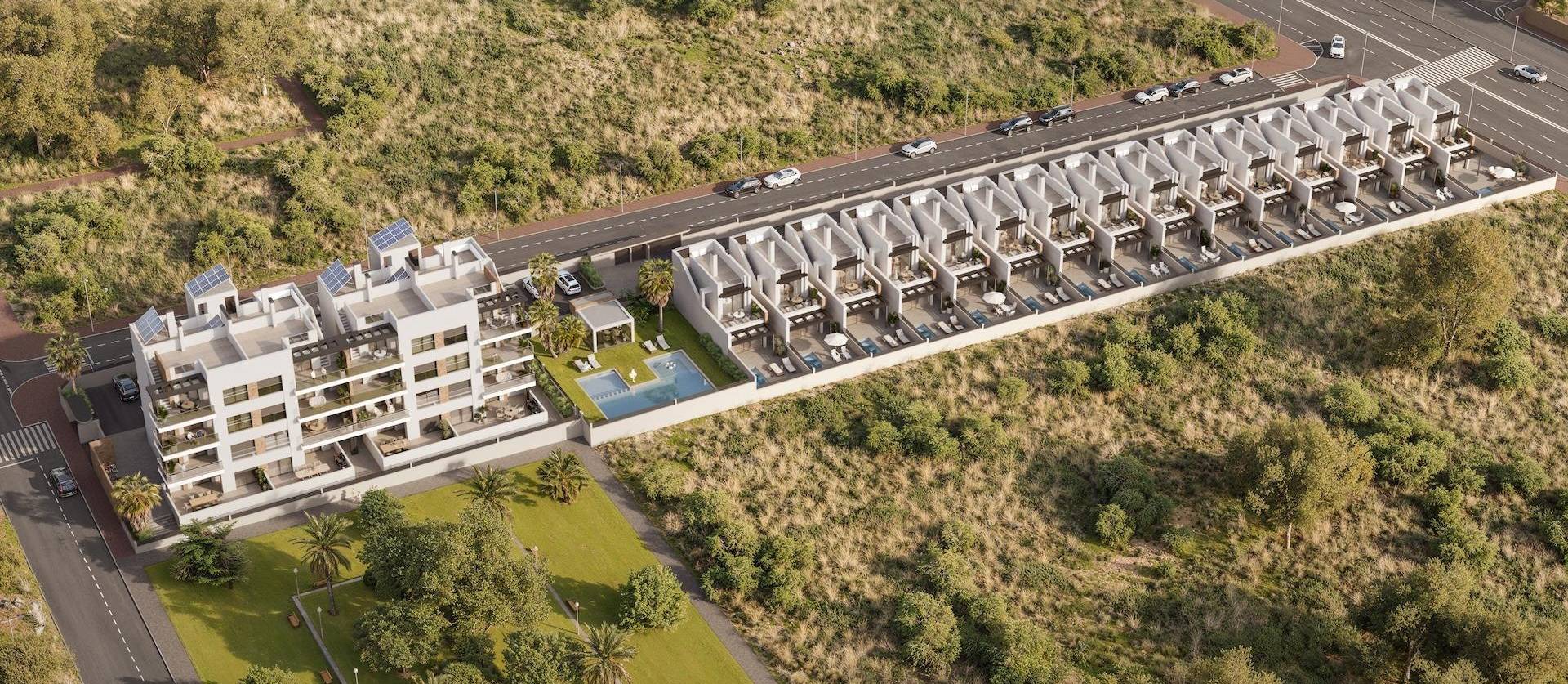 Nieuwbouw projecten - Appartment - Torrevieja - Aguas Nuevas