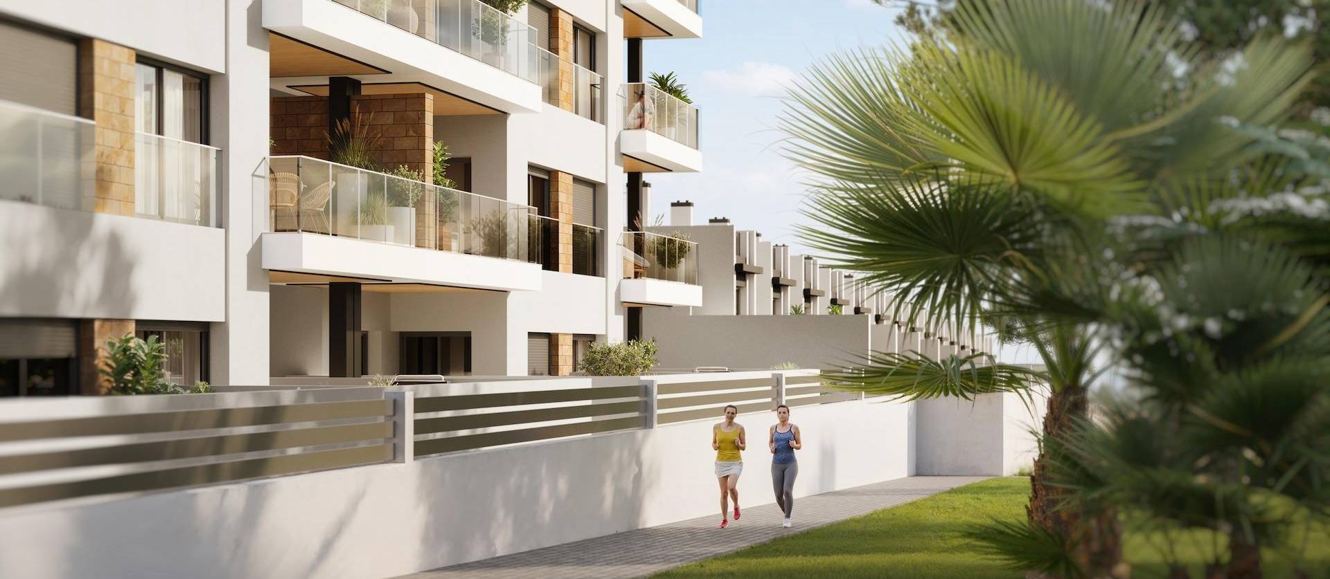 Nieuwbouw projecten - Appartment - Torrevieja - Aguas Nuevas