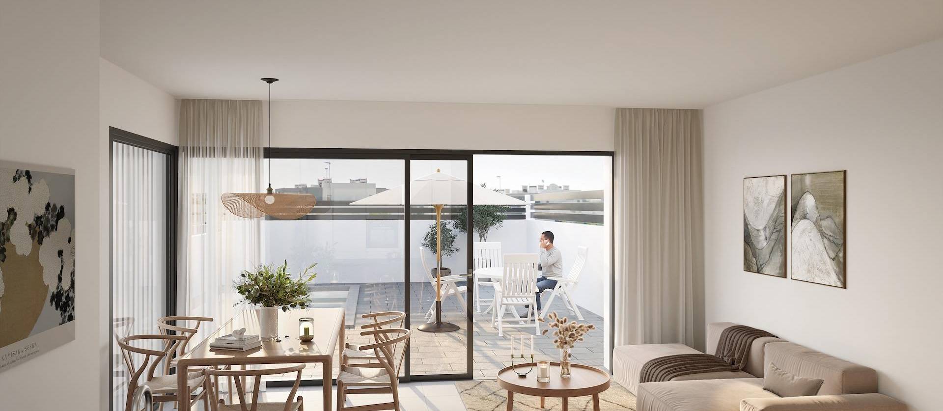 Nieuwbouw projecten - Appartment - Torrevieja - Aguas Nuevas