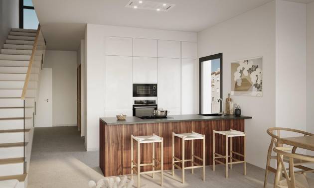 Nieuwbouw projecten - Appartment - Torrevieja - Aguas Nuevas