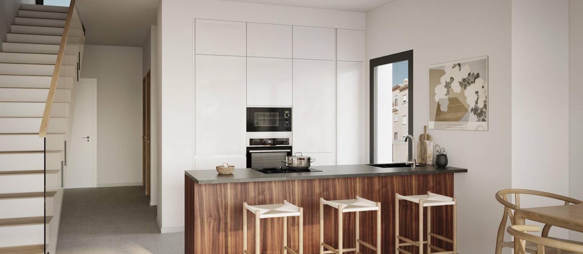 Nieuwbouw projecten - Appartment - Torrevieja - Aguas Nuevas