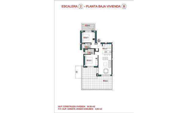 Nieuwbouw projecten - Appartment - Torrevieja - Aguas Nuevas
