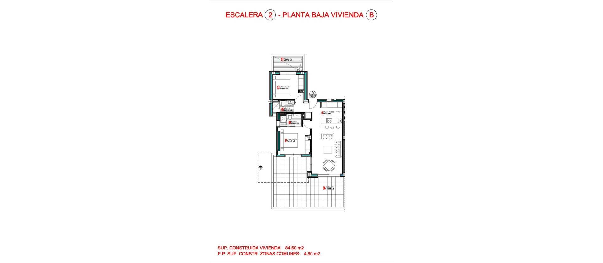 Nieuwbouw projecten - Appartment - Torrevieja - Aguas Nuevas