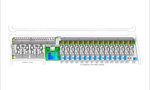 Nieuwbouw projecten - Appartment - Torrevieja - Aguas Nuevas
