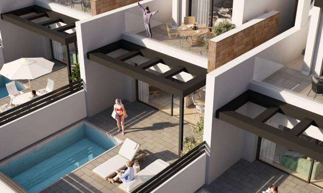 Nieuwbouw projecten - Appartment - Torrevieja - Aguas Nuevas