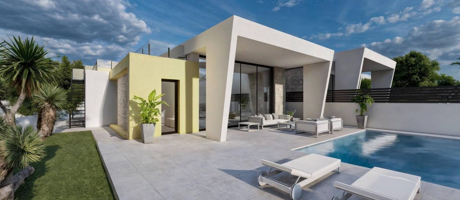 Nueva construcción  - Villa - Torrevieja - Los Balcones
