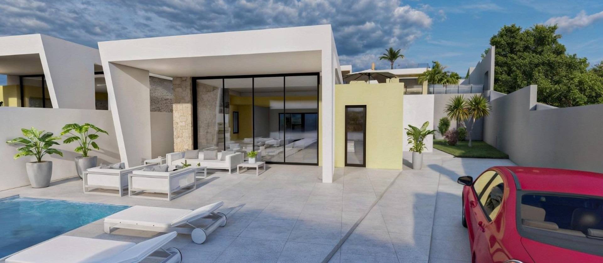 Nueva construcción  - Villa - Torrevieja - Los Balcones