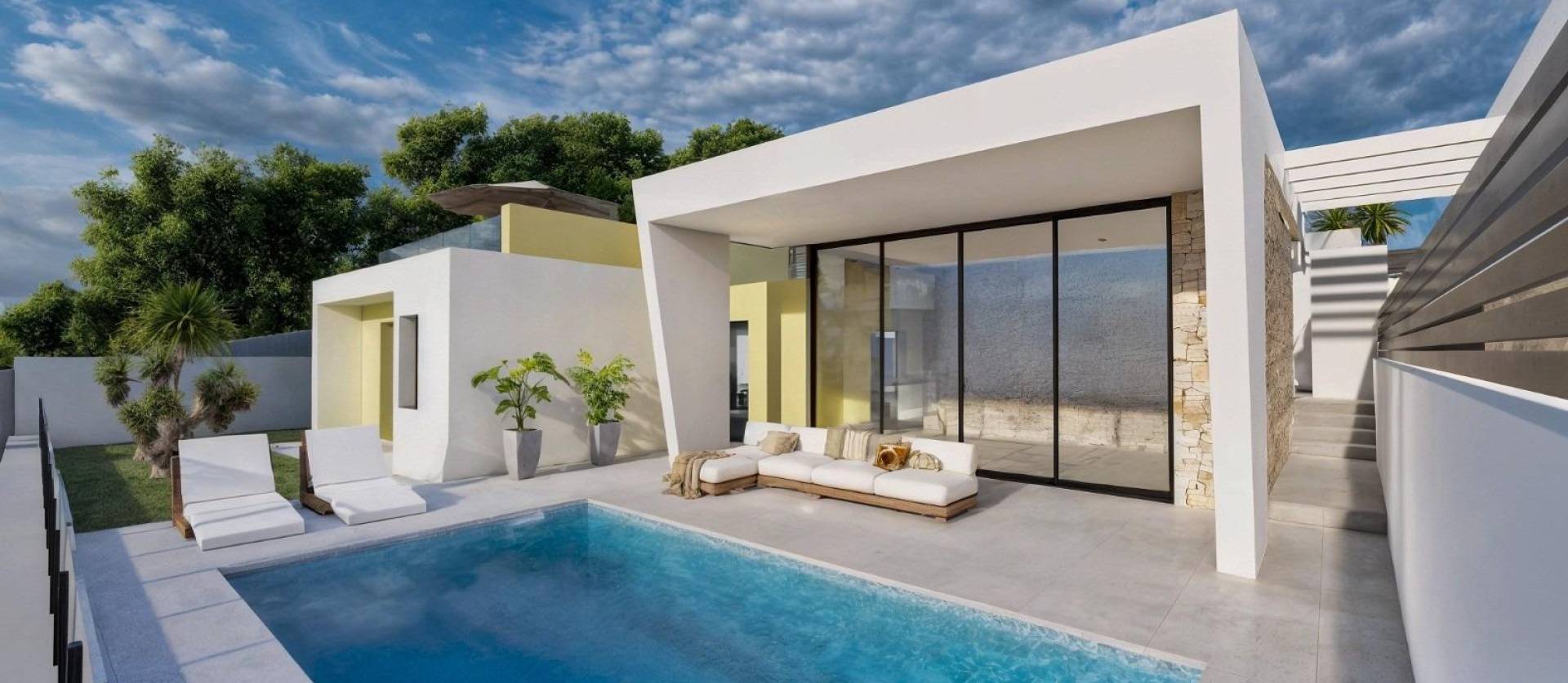 Nueva construcción  - Villa - Torrevieja - Los Balcones