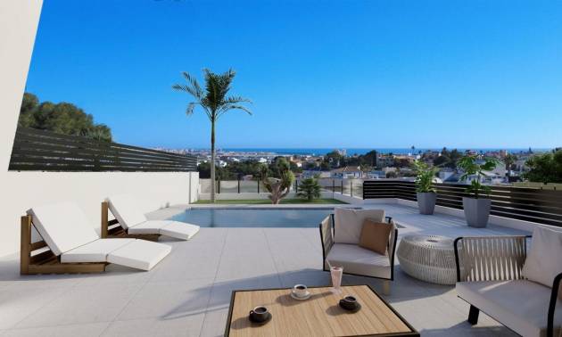 Nueva construcción  - Villa - Torrevieja - Los Balcones