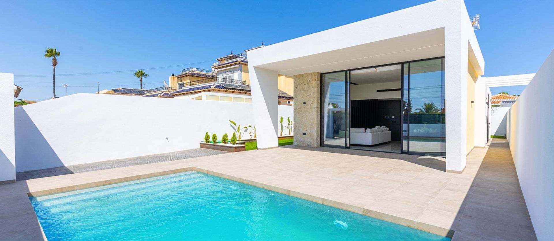 Nueva construcción  - Villa - Torrevieja - Los Balcones
