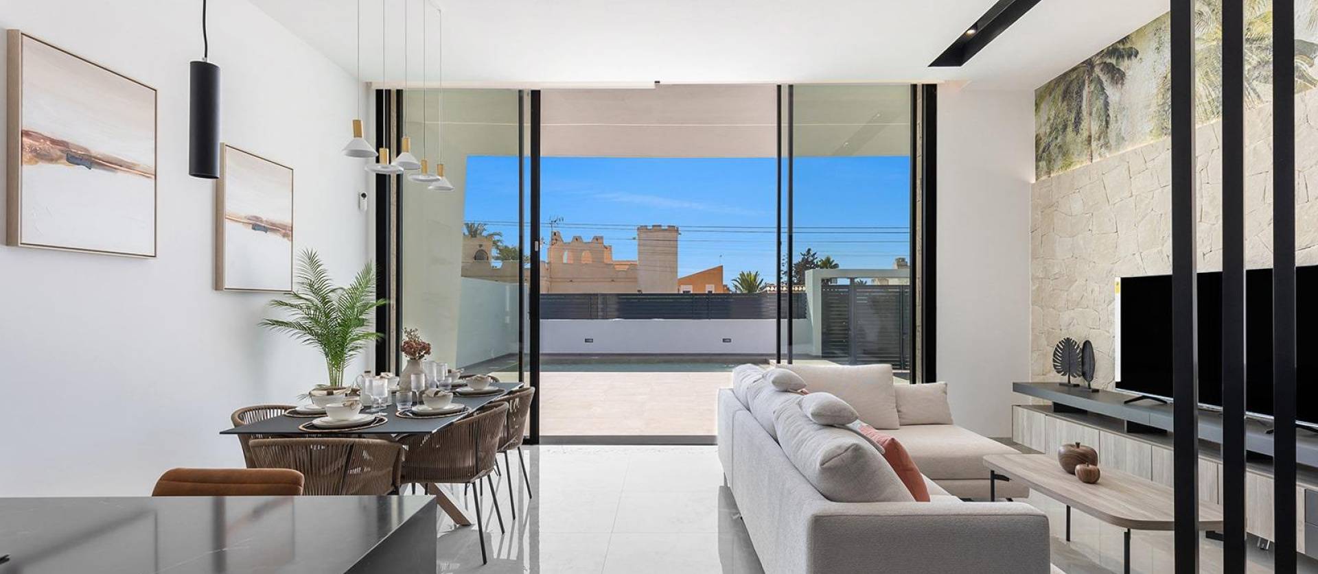 Nueva construcción  - Villa - Torrevieja - Los Balcones