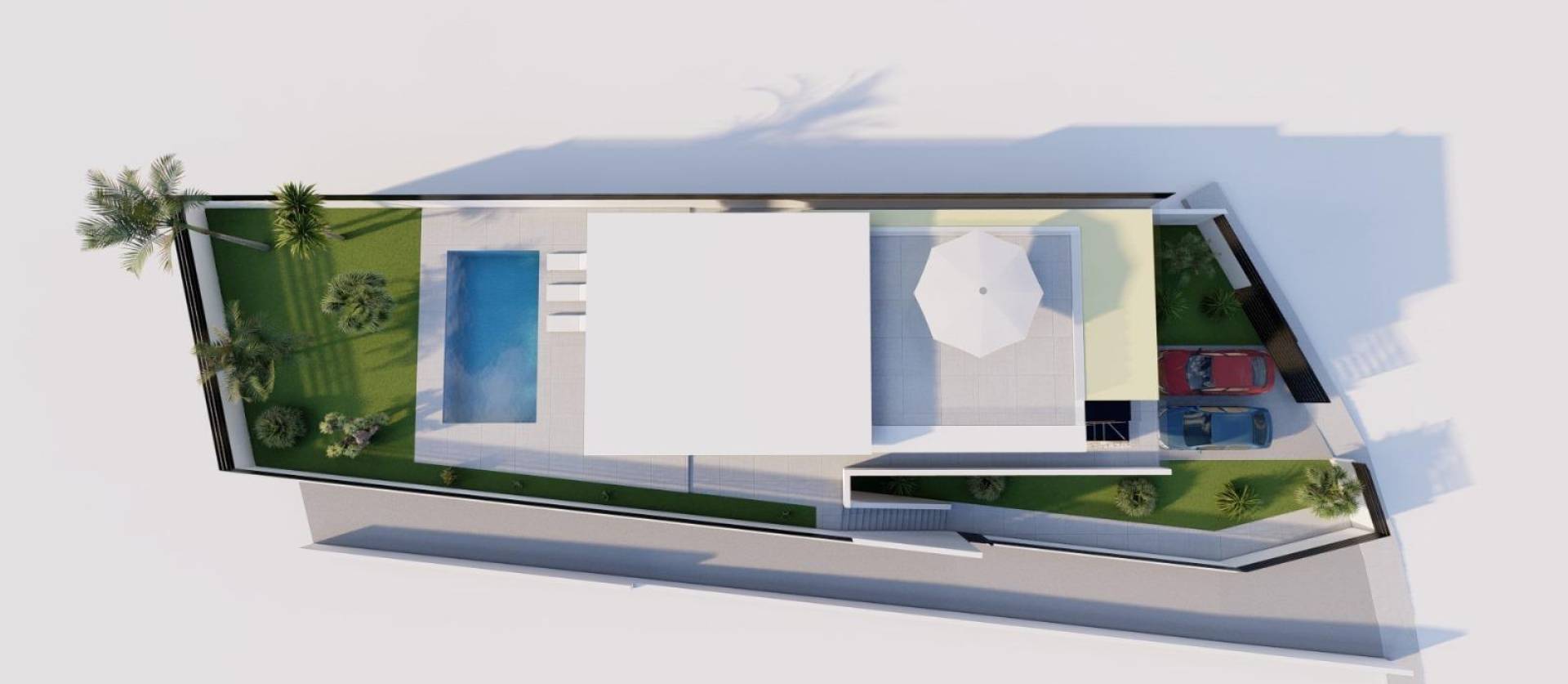 Nueva construcción  - Villa - Torrevieja - Los Balcones