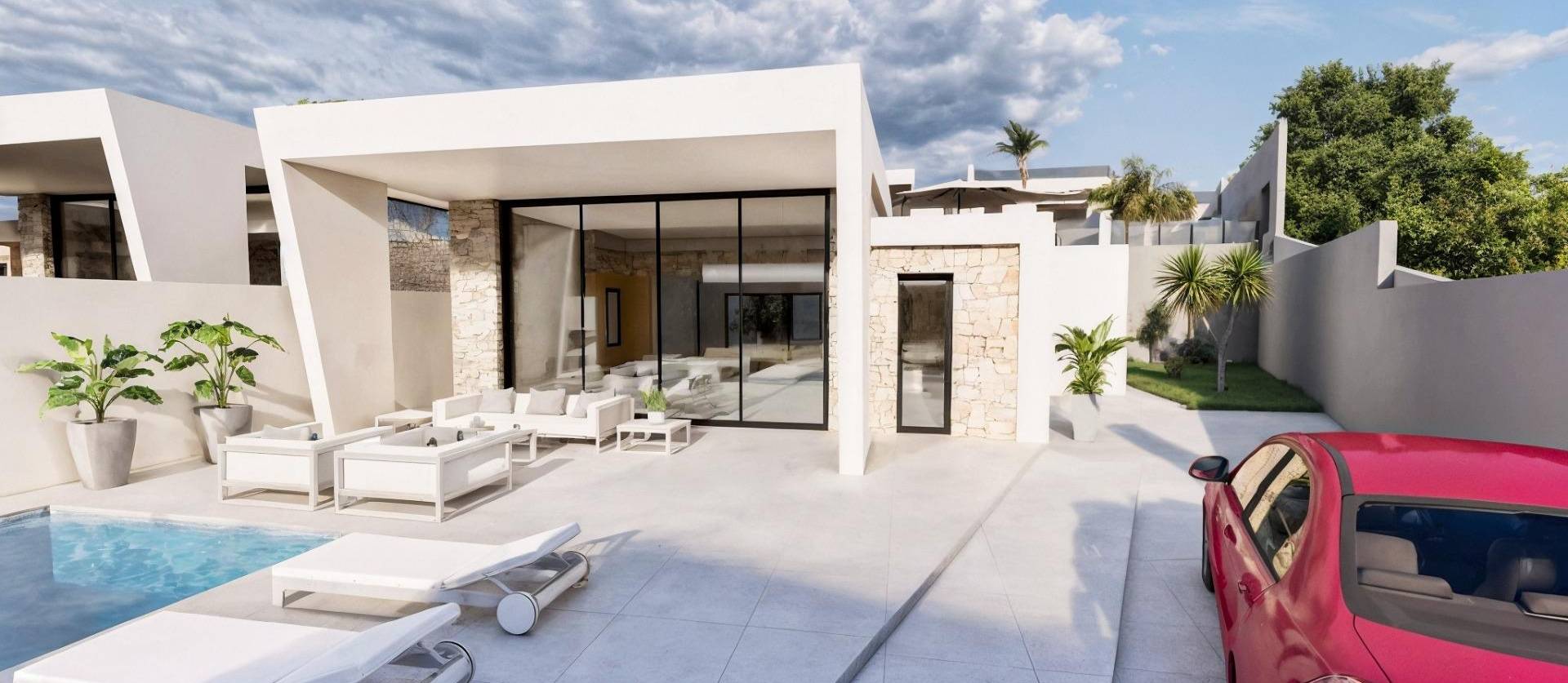 Nueva construcción  - Villa - Torrevieja - Los Balcones
