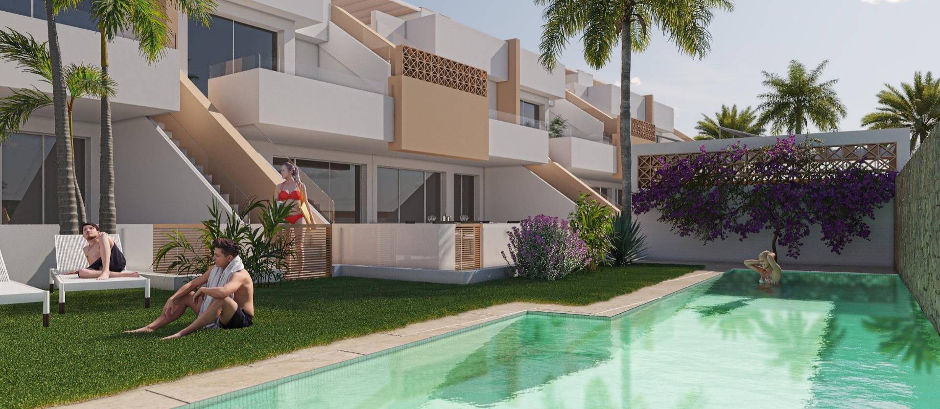 Nueva construcción  - Bungalow - Pilar de la Horadada - pueblo