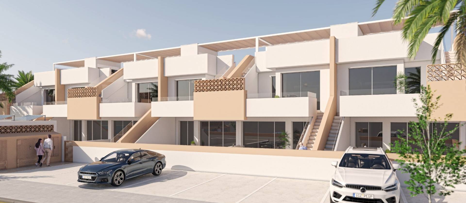 Nueva construcción  - Bungalow - Pilar de la Horadada - pueblo