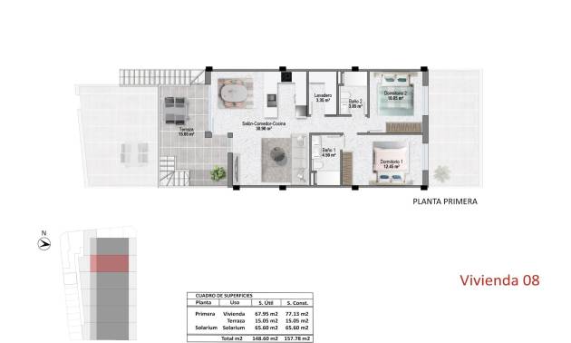 Nueva construcción  - Bungalow - Pilar de la Horadada - pueblo