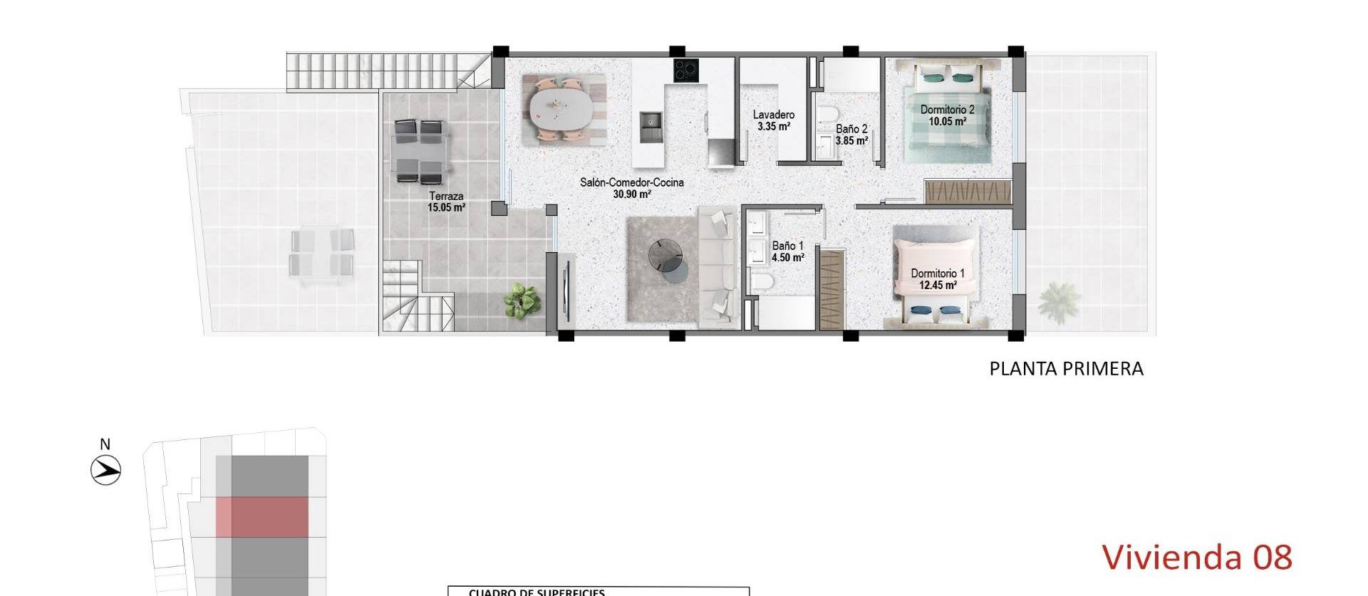 Nueva construcción  - Bungalow - Pilar de la Horadada - pueblo