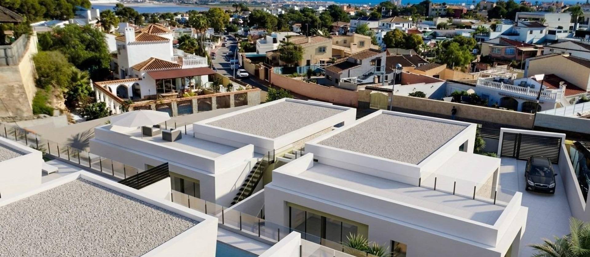 Nueva construcción  - Villa - Torrevieja - Los Balcones