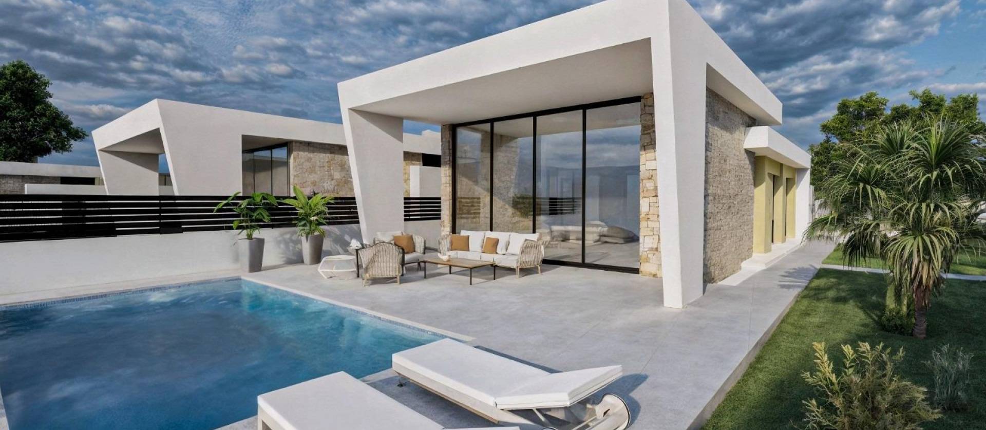 Nueva construcción  - Villa - Torrevieja - Los Balcones